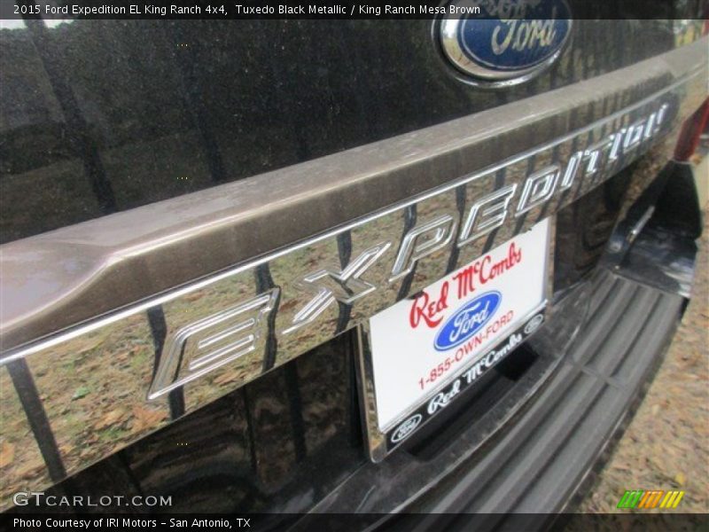 Tuxedo Black Metallic / King Ranch Mesa Brown 2015 Ford Expedition EL King Ranch 4x4