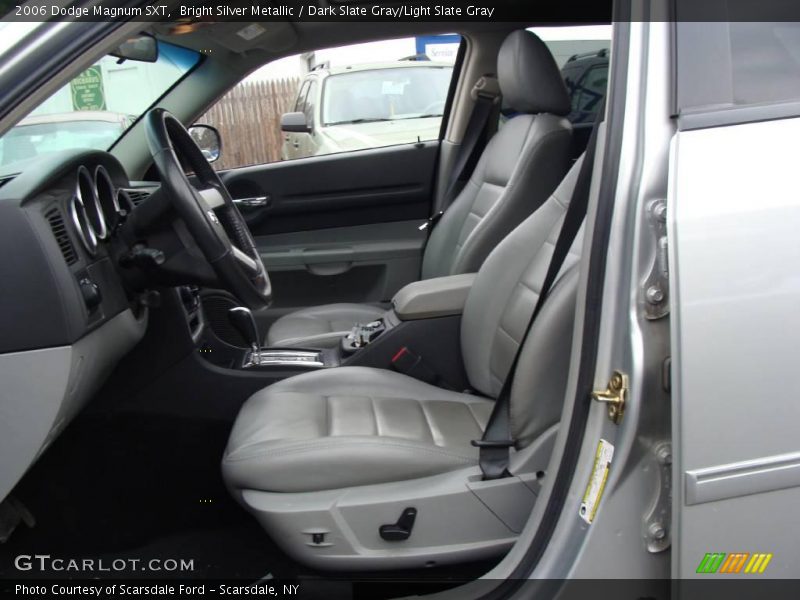 Bright Silver Metallic / Dark Slate Gray/Light Slate Gray 2006 Dodge Magnum SXT