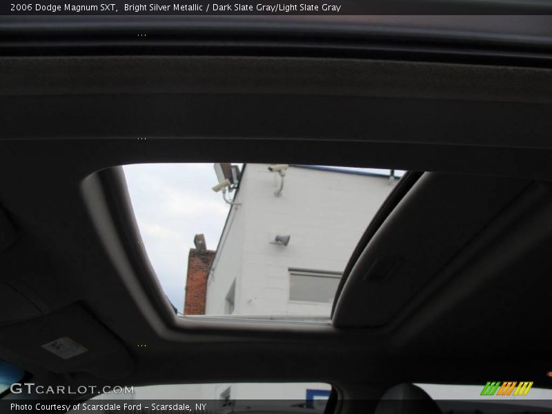 Bright Silver Metallic / Dark Slate Gray/Light Slate Gray 2006 Dodge Magnum SXT