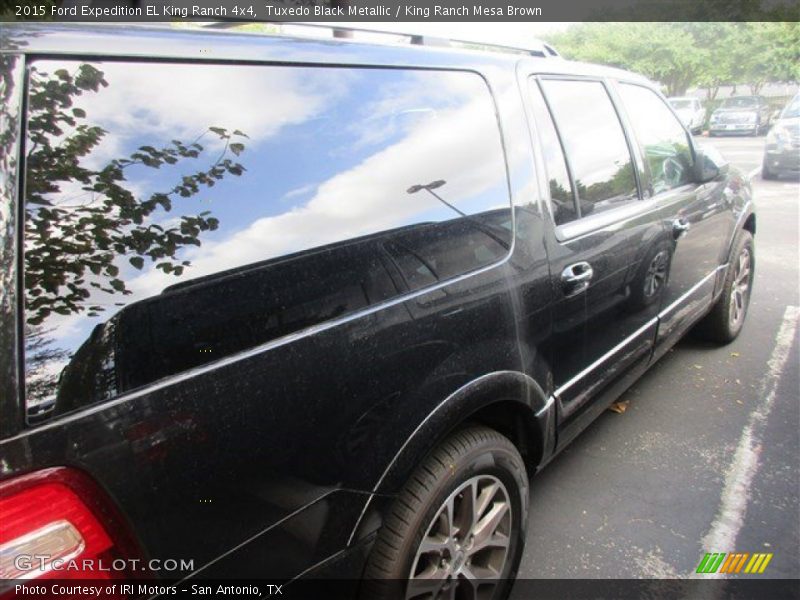 Tuxedo Black Metallic / King Ranch Mesa Brown 2015 Ford Expedition EL King Ranch 4x4