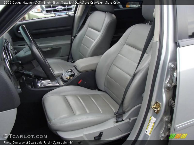 Bright Silver Metallic / Dark Slate Gray/Light Slate Gray 2006 Dodge Magnum SXT