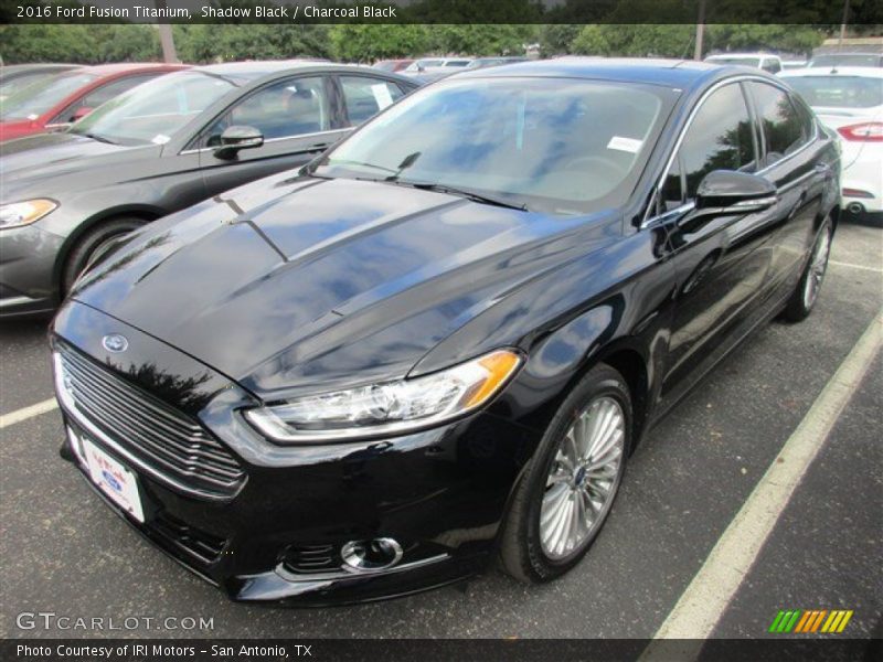 Shadow Black / Charcoal Black 2016 Ford Fusion Titanium