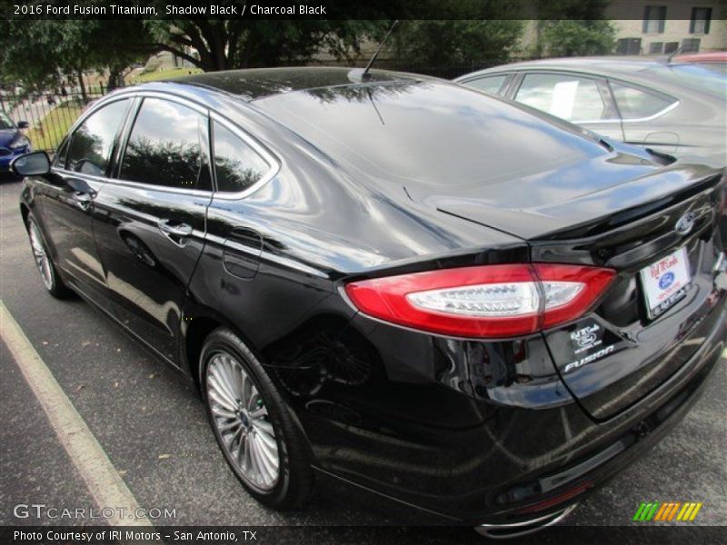 Shadow Black / Charcoal Black 2016 Ford Fusion Titanium