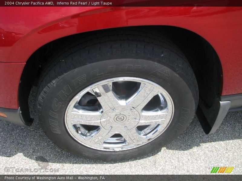Inferno Red Pearl / Light Taupe 2004 Chrysler Pacifica AWD