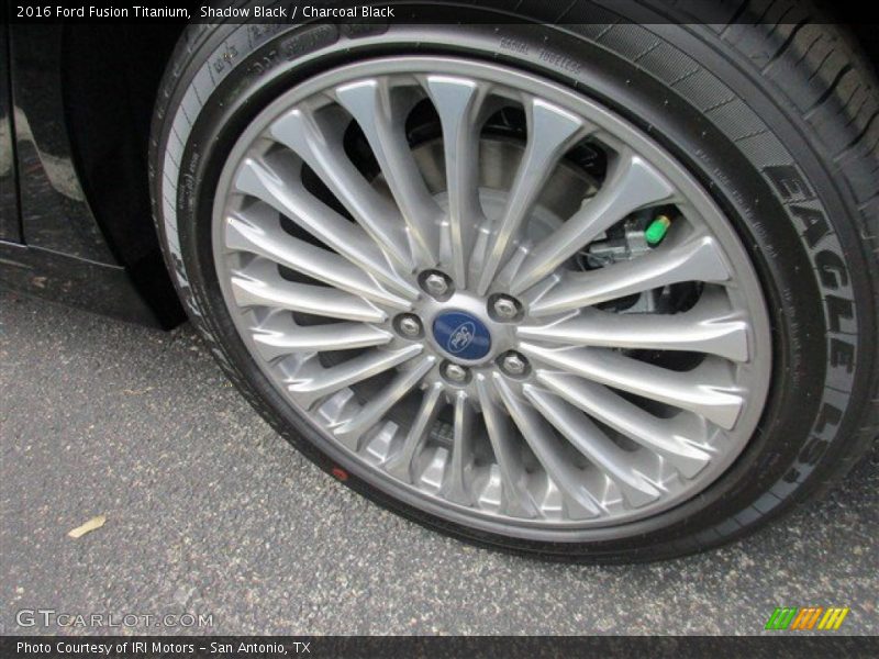 Shadow Black / Charcoal Black 2016 Ford Fusion Titanium