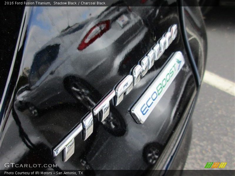 Shadow Black / Charcoal Black 2016 Ford Fusion Titanium