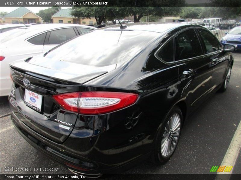 Shadow Black / Charcoal Black 2016 Ford Fusion Titanium