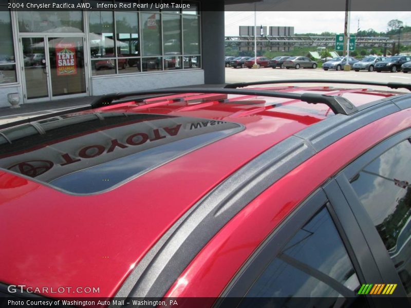Inferno Red Pearl / Light Taupe 2004 Chrysler Pacifica AWD