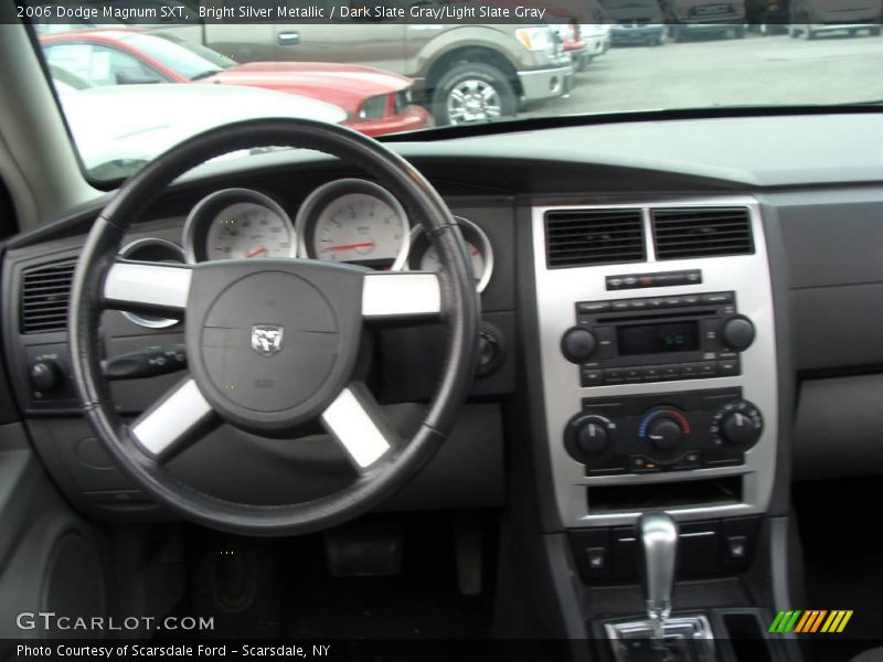 Bright Silver Metallic / Dark Slate Gray/Light Slate Gray 2006 Dodge Magnum SXT