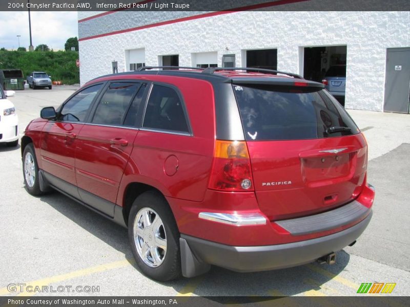 Inferno Red Pearl / Light Taupe 2004 Chrysler Pacifica AWD
