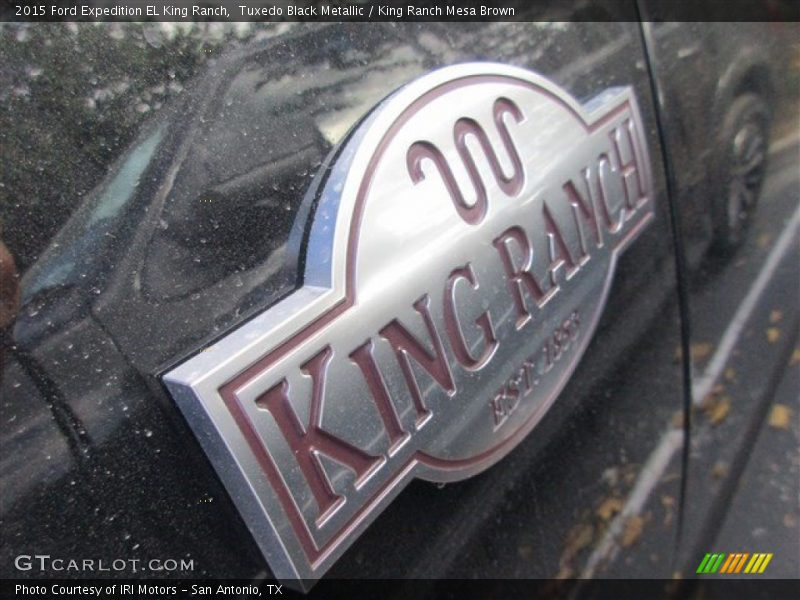 Tuxedo Black Metallic / King Ranch Mesa Brown 2015 Ford Expedition EL King Ranch