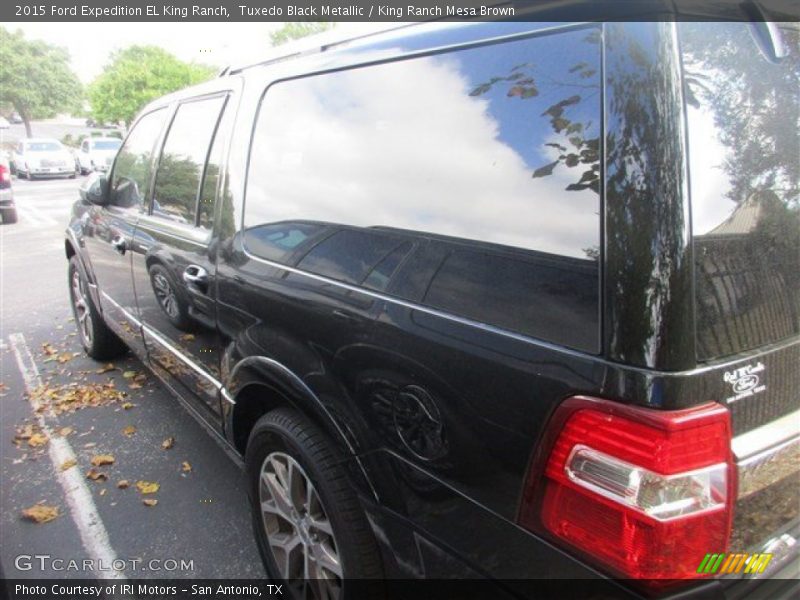Tuxedo Black Metallic / King Ranch Mesa Brown 2015 Ford Expedition EL King Ranch