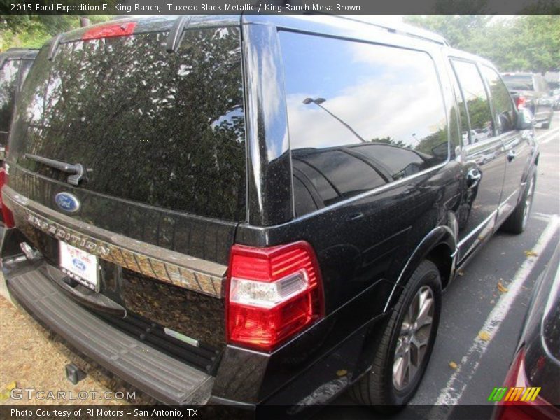 Tuxedo Black Metallic / King Ranch Mesa Brown 2015 Ford Expedition EL King Ranch