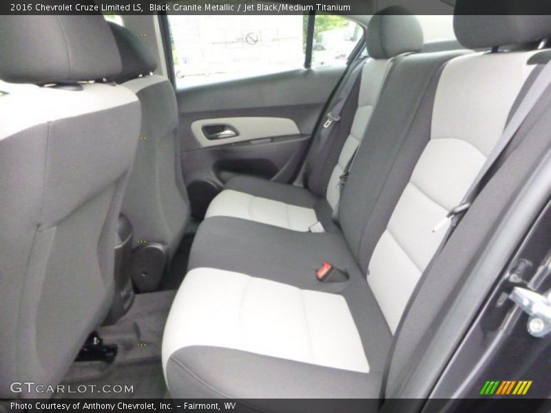 Black Granite Metallic / Jet Black/Medium Titanium 2016 Chevrolet Cruze Limited LS