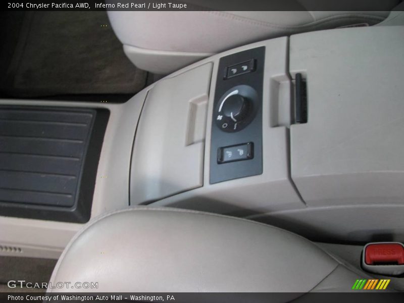 Inferno Red Pearl / Light Taupe 2004 Chrysler Pacifica AWD