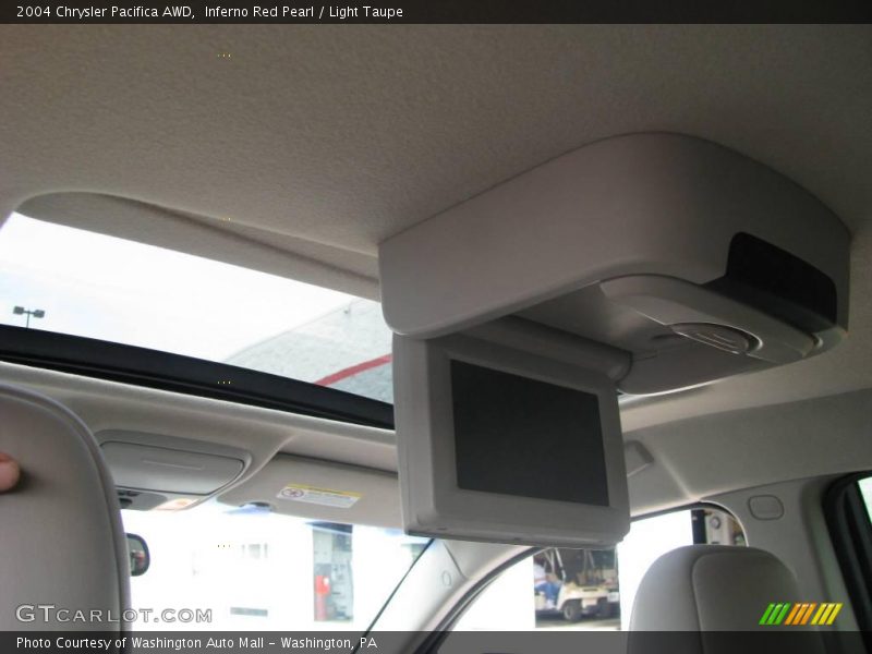 Inferno Red Pearl / Light Taupe 2004 Chrysler Pacifica AWD