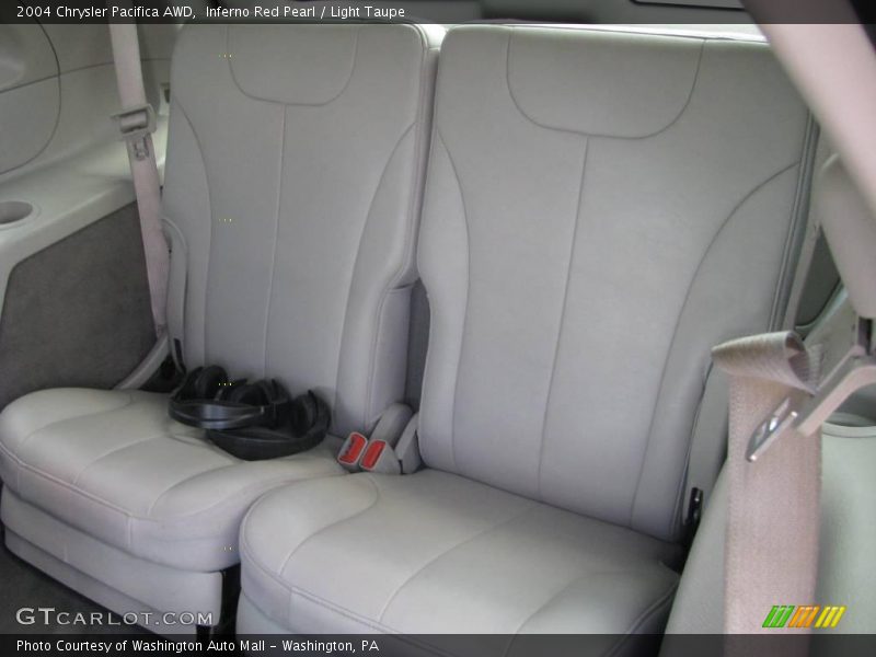 Inferno Red Pearl / Light Taupe 2004 Chrysler Pacifica AWD