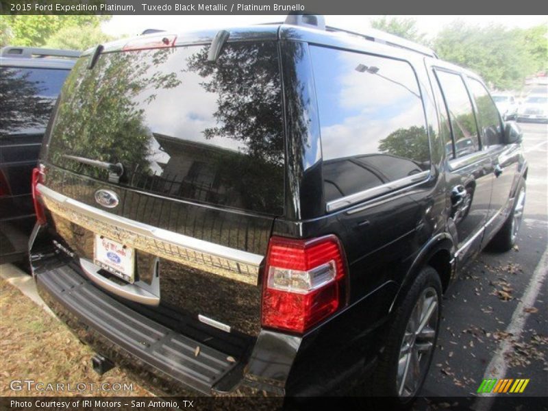 Tuxedo Black Metallic / Platinum Brunello 2015 Ford Expedition Platinum