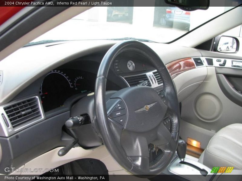 Inferno Red Pearl / Light Taupe 2004 Chrysler Pacifica AWD