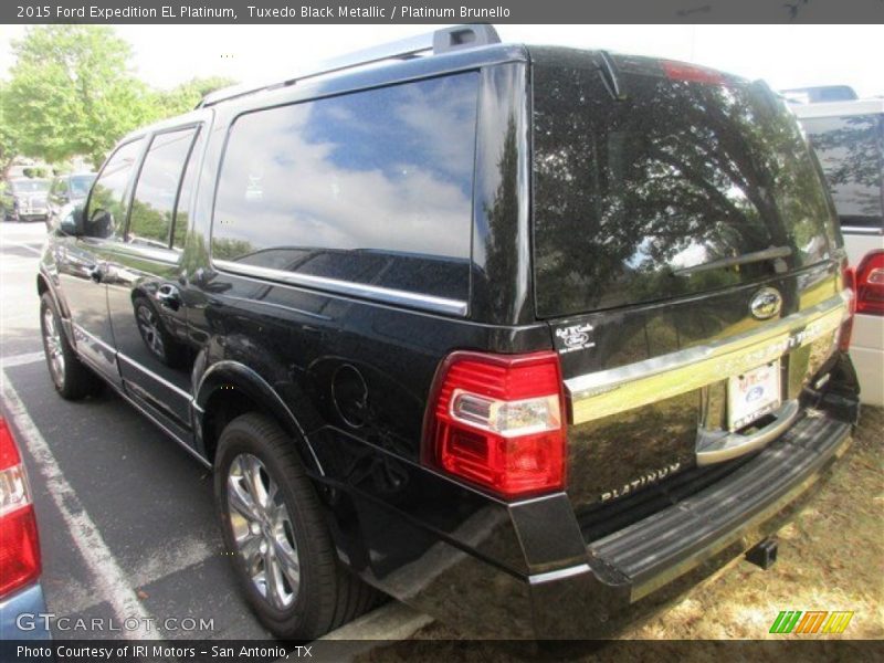 Tuxedo Black Metallic / Platinum Brunello 2015 Ford Expedition EL Platinum