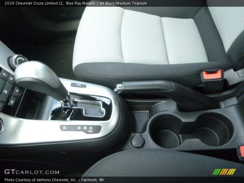 Blue Ray Metallic / Jet Black/Medium Titanium 2016 Chevrolet Cruze Limited LS