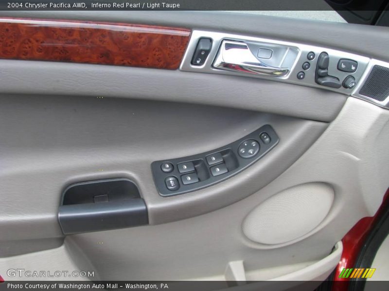 Inferno Red Pearl / Light Taupe 2004 Chrysler Pacifica AWD