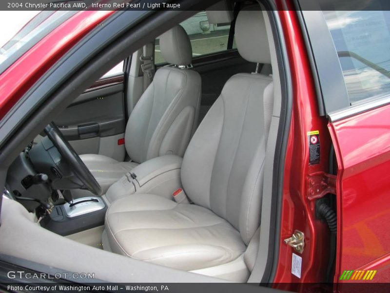 Inferno Red Pearl / Light Taupe 2004 Chrysler Pacifica AWD