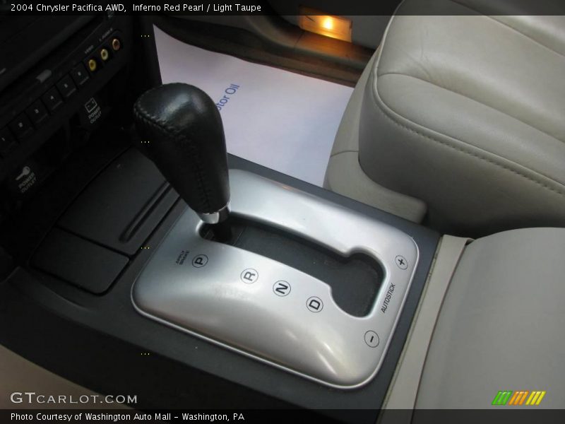 Inferno Red Pearl / Light Taupe 2004 Chrysler Pacifica AWD