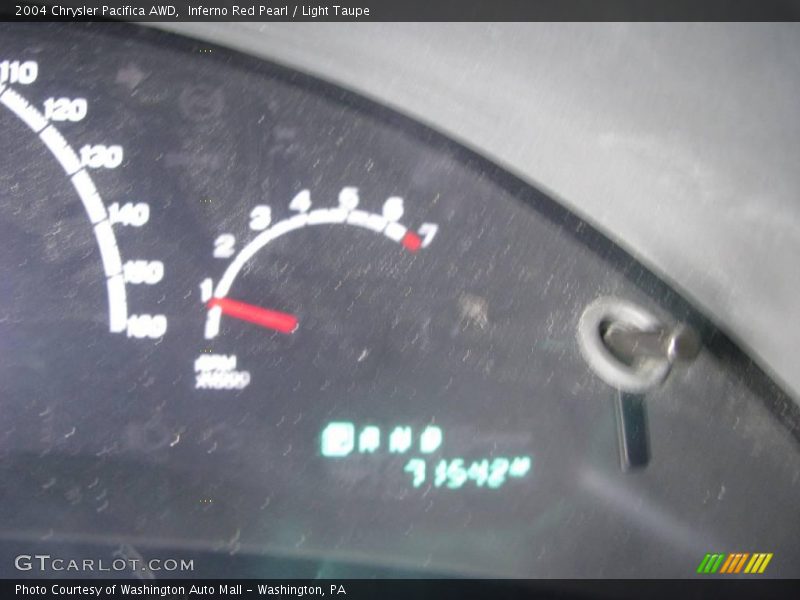 Inferno Red Pearl / Light Taupe 2004 Chrysler Pacifica AWD