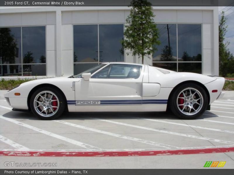 Centennial White / Ebony Black 2005 Ford GT