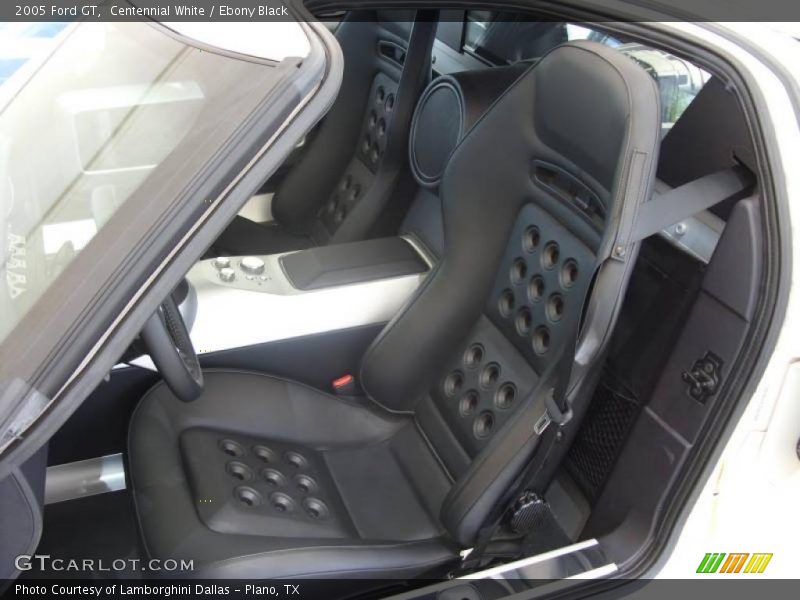  2005 GT  Ebony Black Interior