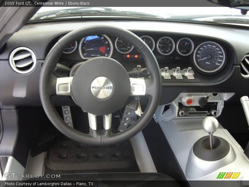 Dashboard of 2005 GT 