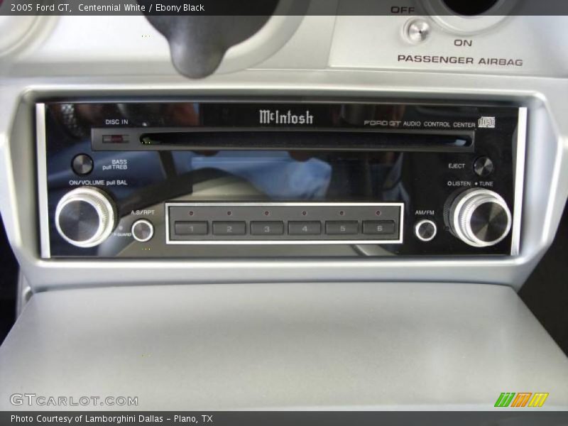 Controls of 2005 GT 