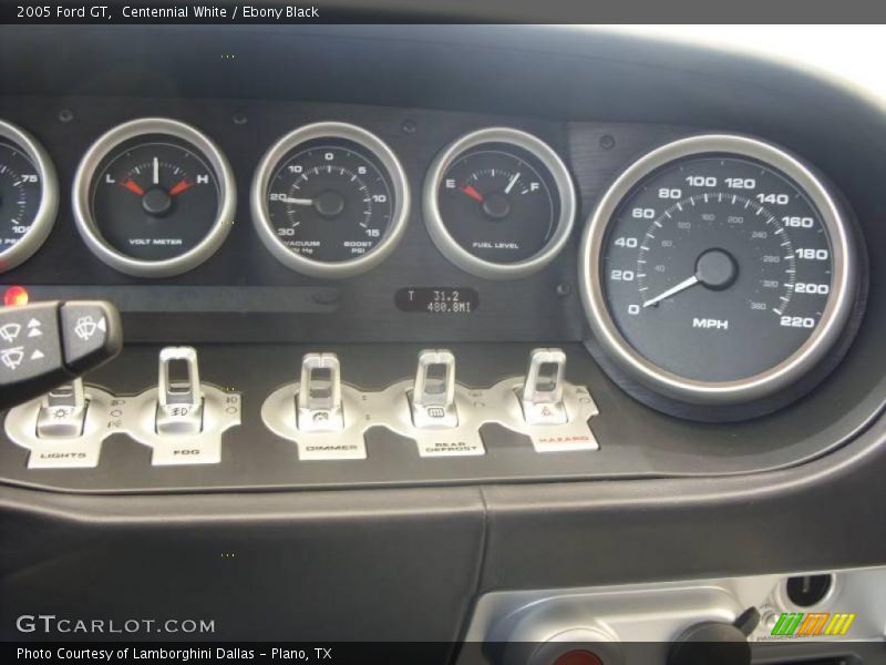  2005 GT   Gauges