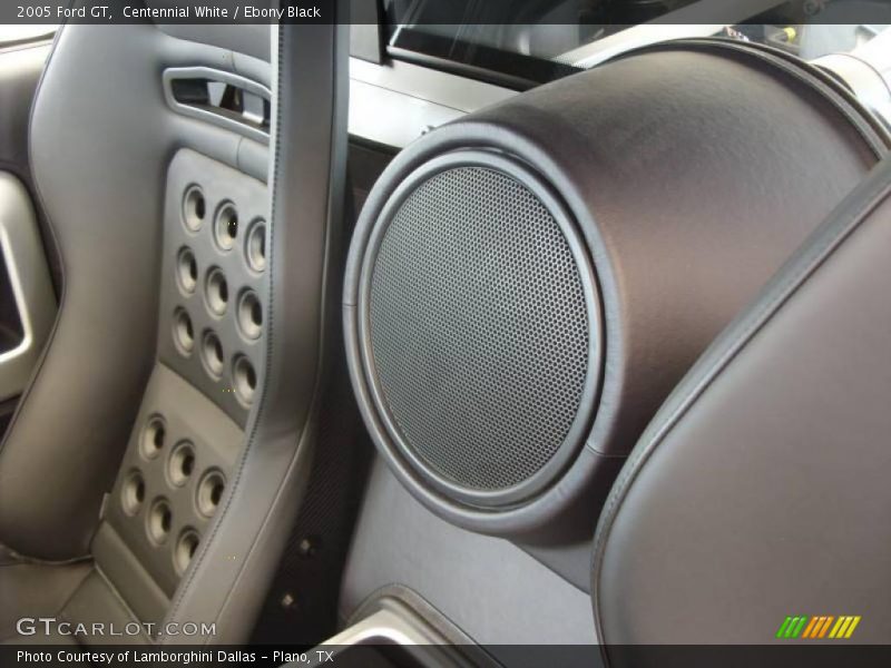  2005 GT  Ebony Black Interior