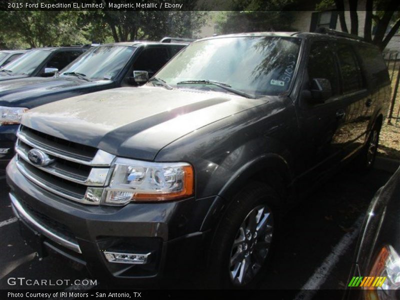 Magnetic Metallic / Ebony 2015 Ford Expedition EL Limited