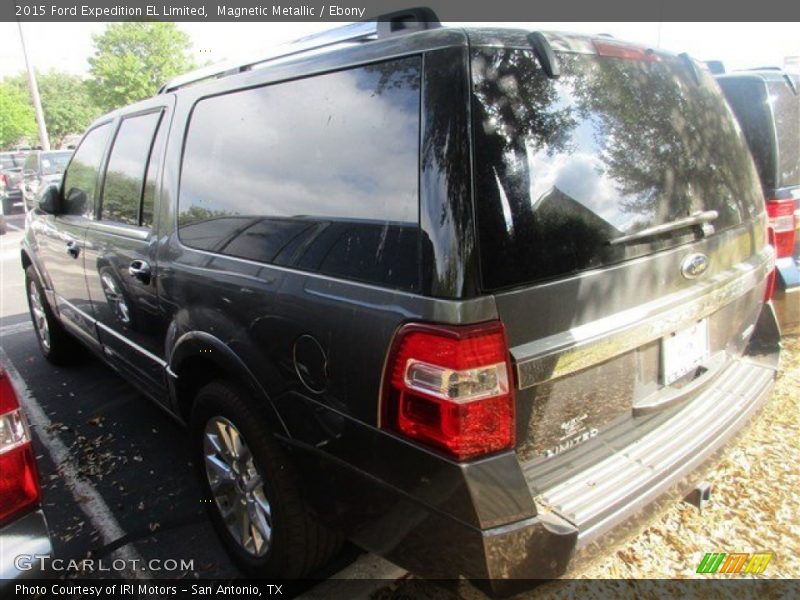 Magnetic Metallic / Ebony 2015 Ford Expedition EL Limited