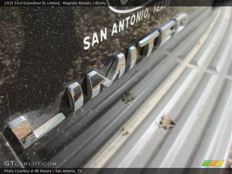 Magnetic Metallic / Ebony 2015 Ford Expedition EL Limited