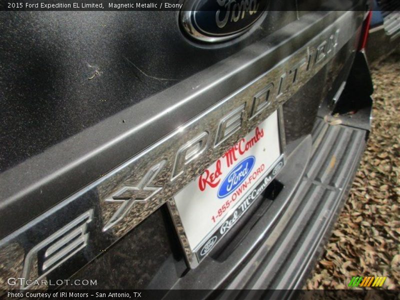 Magnetic Metallic / Ebony 2015 Ford Expedition EL Limited