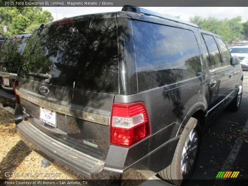 Magnetic Metallic / Ebony 2015 Ford Expedition EL Limited