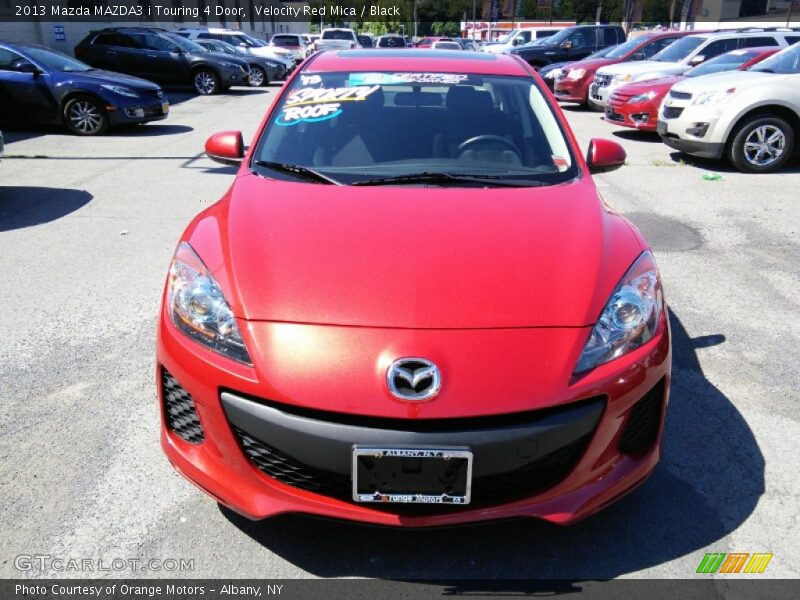 Velocity Red Mica / Black 2013 Mazda MAZDA3 i Touring 4 Door