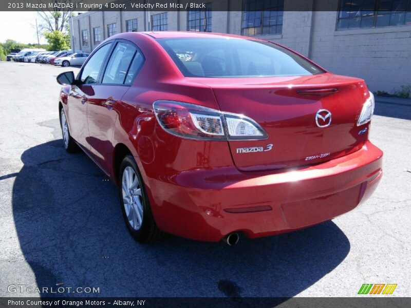 Velocity Red Mica / Black 2013 Mazda MAZDA3 i Touring 4 Door