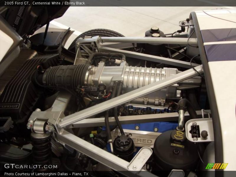  2005 GT  Engine - 5.4 Liter Lysholm Twin-Screw Supercharged DOHC 32V V8