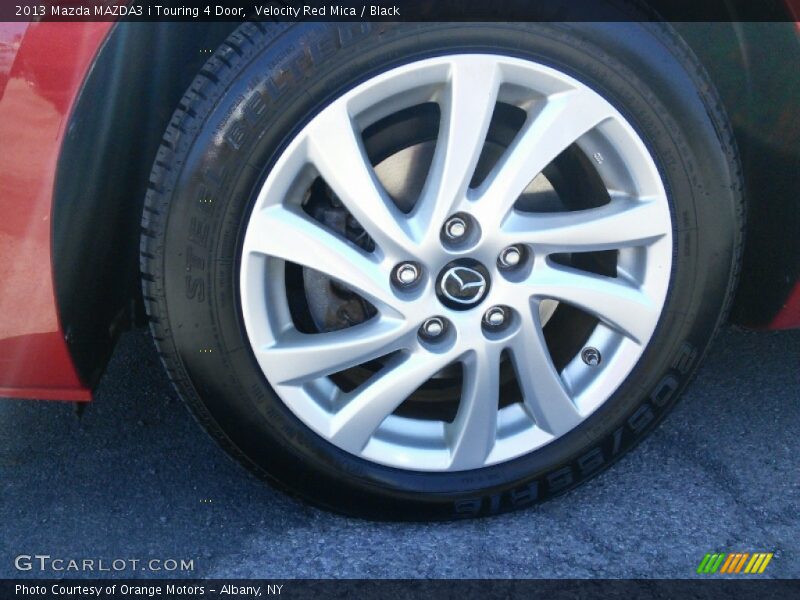 Velocity Red Mica / Black 2013 Mazda MAZDA3 i Touring 4 Door