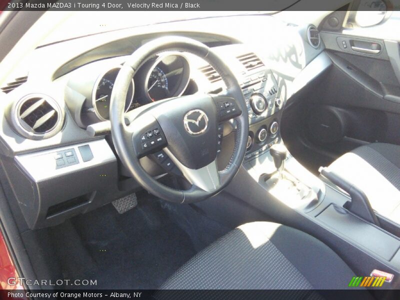 Velocity Red Mica / Black 2013 Mazda MAZDA3 i Touring 4 Door