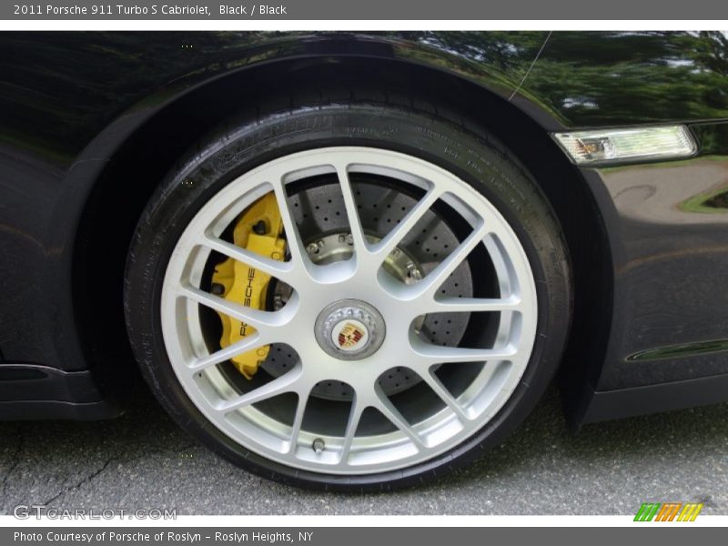  2011 911 Turbo S Cabriolet Wheel