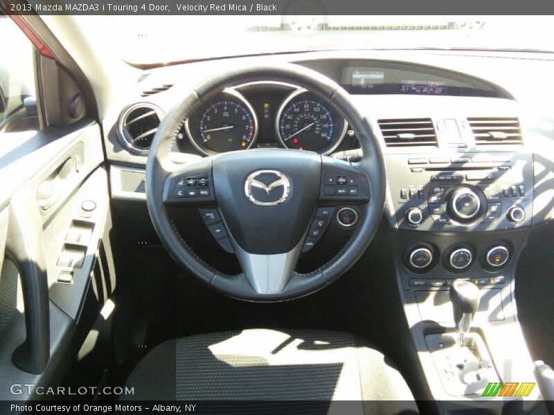 Velocity Red Mica / Black 2013 Mazda MAZDA3 i Touring 4 Door