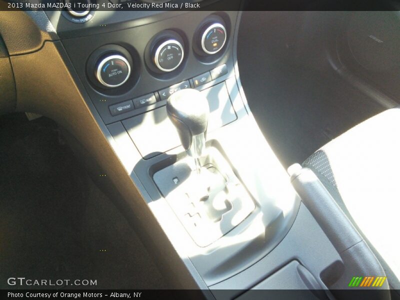 Velocity Red Mica / Black 2013 Mazda MAZDA3 i Touring 4 Door