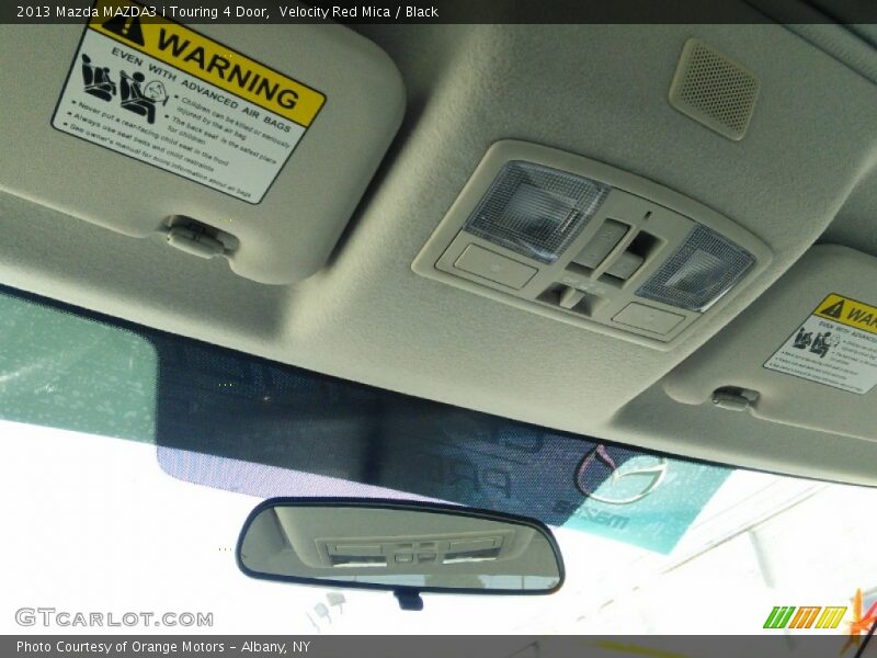 Velocity Red Mica / Black 2013 Mazda MAZDA3 i Touring 4 Door