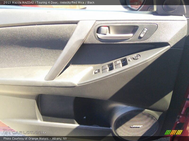 Velocity Red Mica / Black 2013 Mazda MAZDA3 i Touring 4 Door